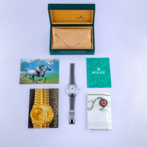 Rolex Oyster Perpetual Datejust Black 16234 1993 (Vollständiger Satz) 15 rolex-datejust-16234-37