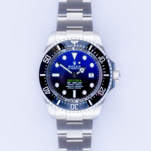Rolex Sea-Dweller James Cameron 126660 2021 (Full Set) 10 2E0B5107 1CG 3M C Langedyk Vintage Watches