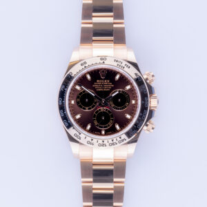 Rolex Daytona Chocolate 116505 2022 (Vollständiger Satz) 10 rolex-daytona-116505
