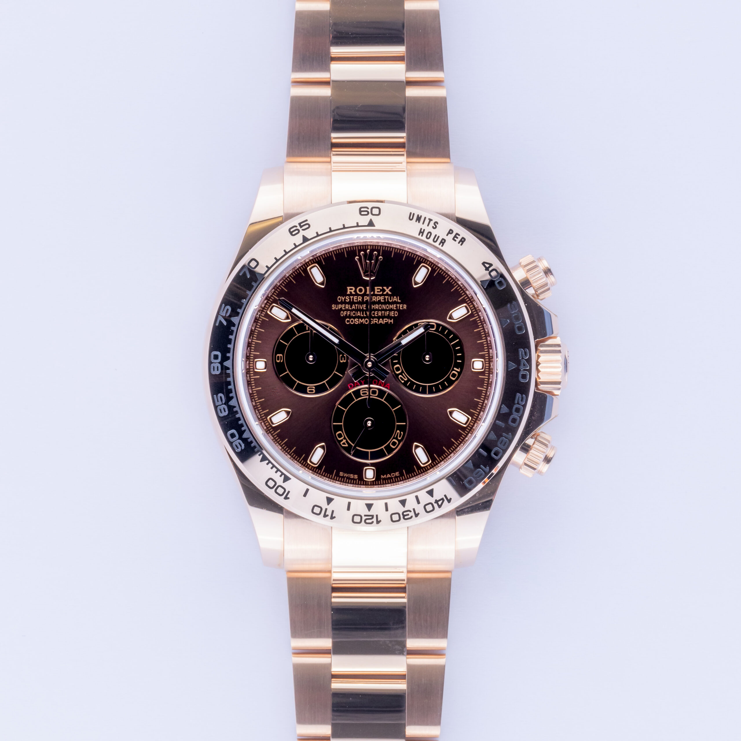 Rolex Daytona Chocolate 116505 2022 (Vollständiger Satz) 3 rolex-daytona-116505