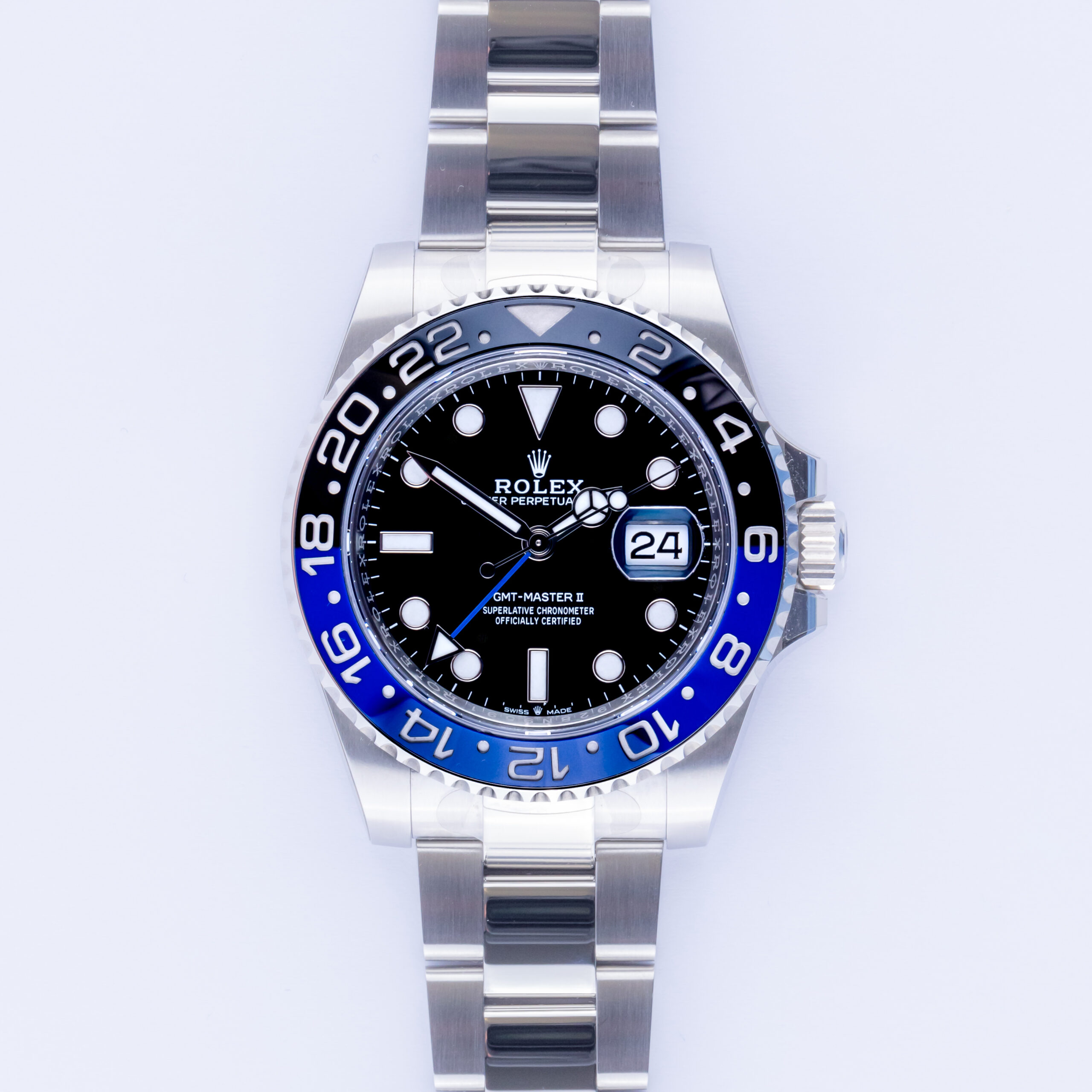 NEW Rolex GMT-Master II Batman 126710BLNR 2024 (Vollständiger Satz) 3 rolex-gmt-master-ii-126710blnr