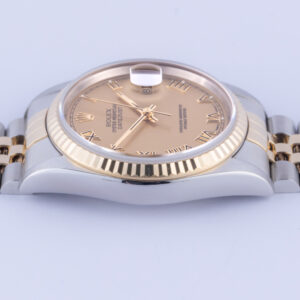 Rolex Oyster Perpetual Datejust Champagne Roman 16233 1995 (Vollständiger Satz) 12 rolex-datejust-16233-47