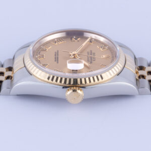 Rolex Oyster Perpetual Datejust Champagne Roman 16233 1995 (Vollständiger Satz) 13 rolex-datejust-16233-47