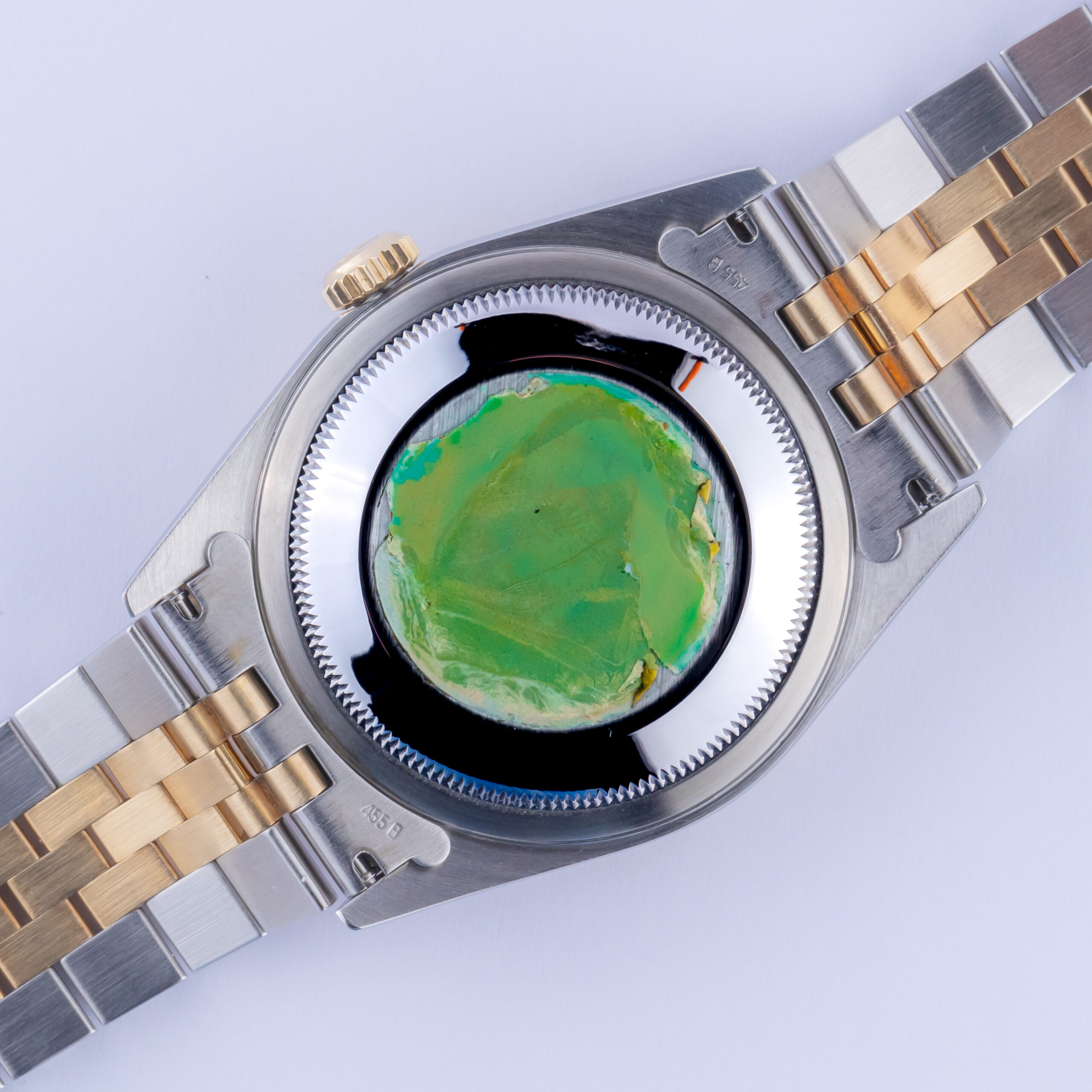 Rolex Oyster Perpetual Datejust Champagne Roman 16233 1995 (Vollständiger Satz) 4 rolex-datejust-16233-47