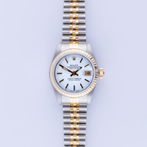 Rolex Lady-Datejust White 69173 1990 (Full Set) 10 rolex-lday-datejust-69173