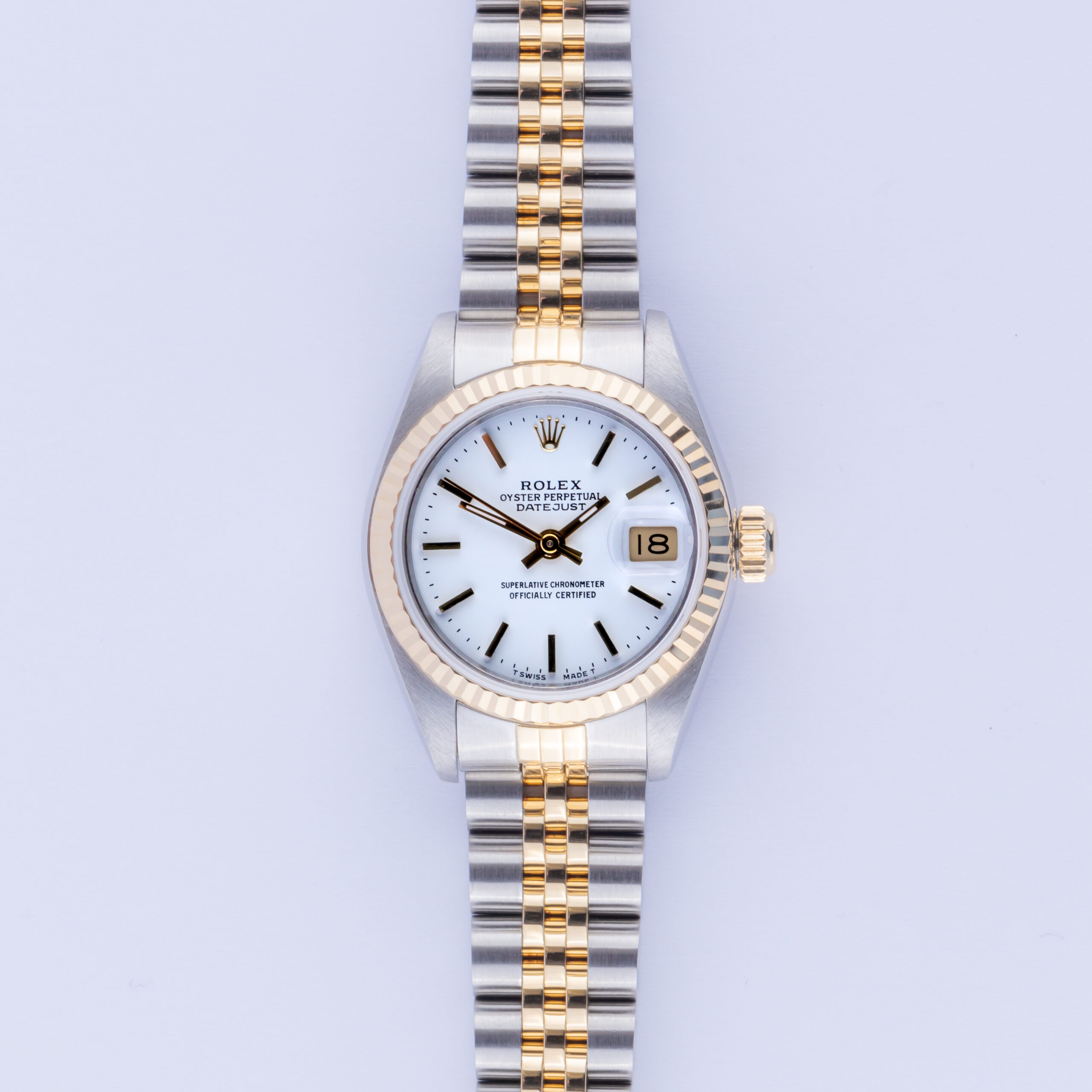 Rolex Lady-Datejust White 69173 1990 (Full Set) 3 rolex-lday-datejust-69173