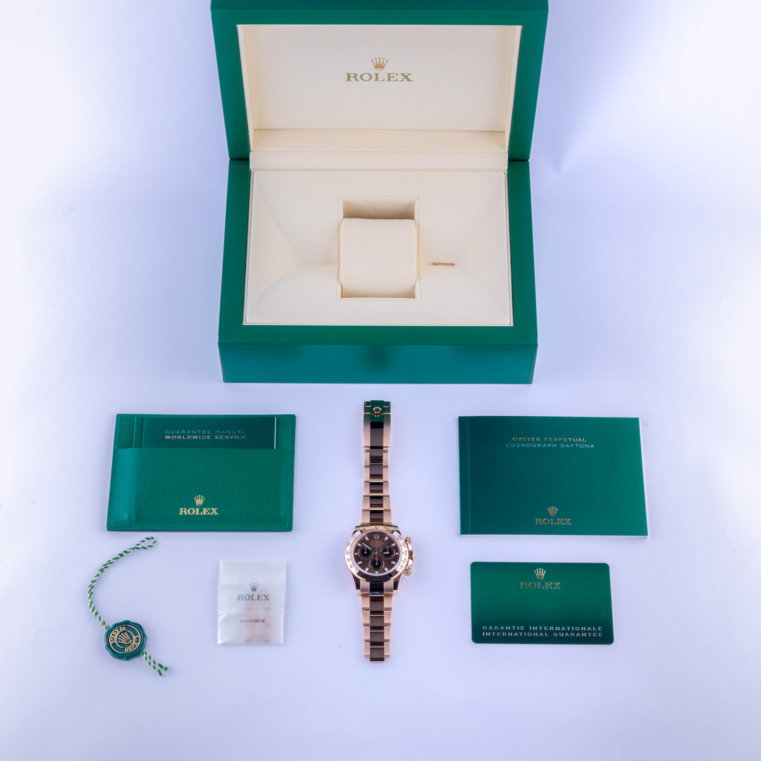 Rolex Daytona Chocolate 116505 2022 (Vollständiger Satz) 8 rolex-daytona-116505