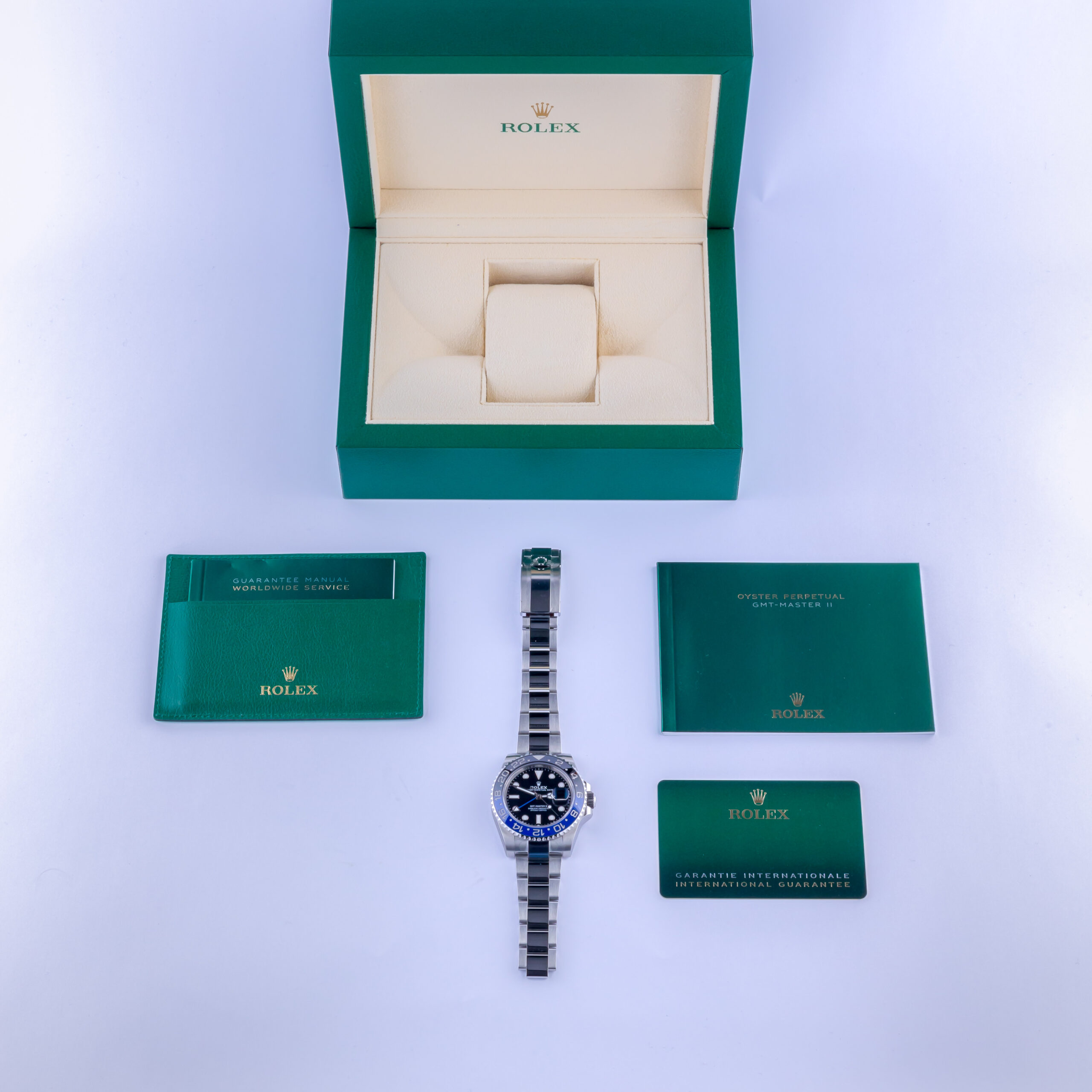 NEW Rolex GMT-Master II Batman 126710BLNR 2024 (Vollständiger Satz) 8 rolex-gmt-master-ii-126710blnr