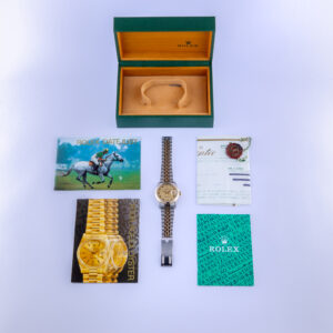 Rolex Oyster Perpetual Datejust Champagne Roman 16233 1995 (Vollständiger Satz) 15 rolex-datejust-16233-47