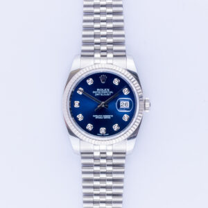 Rolex Oyster Perpetual Datejust Blue Diamond 116234 2015 (Vollständiger Satz) 10 rolex-datejust-116234-6