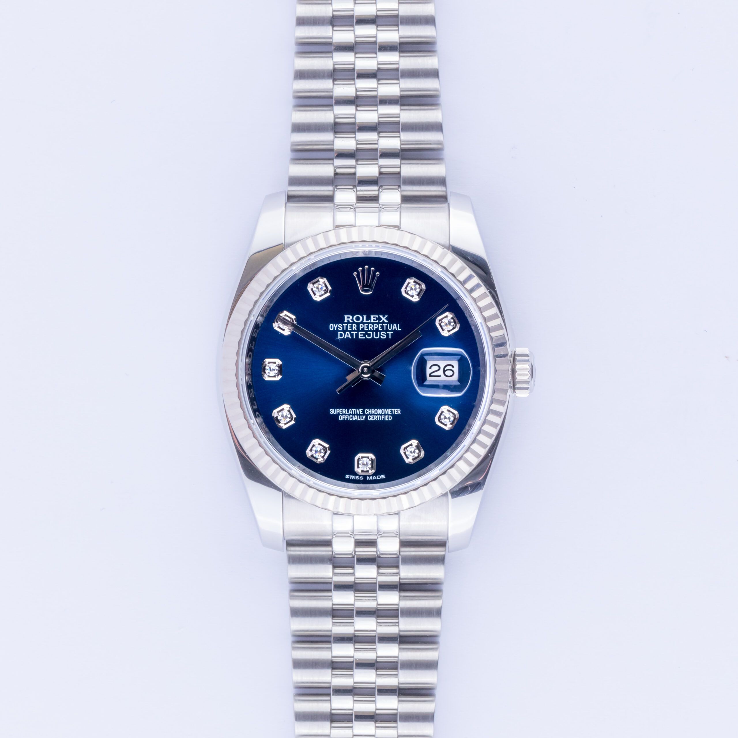 Rolex Oyster Perpetual Datejust Blue Diamond 116234 2015 (Vollständiger Satz) 3 rolex-datejust-116234-6