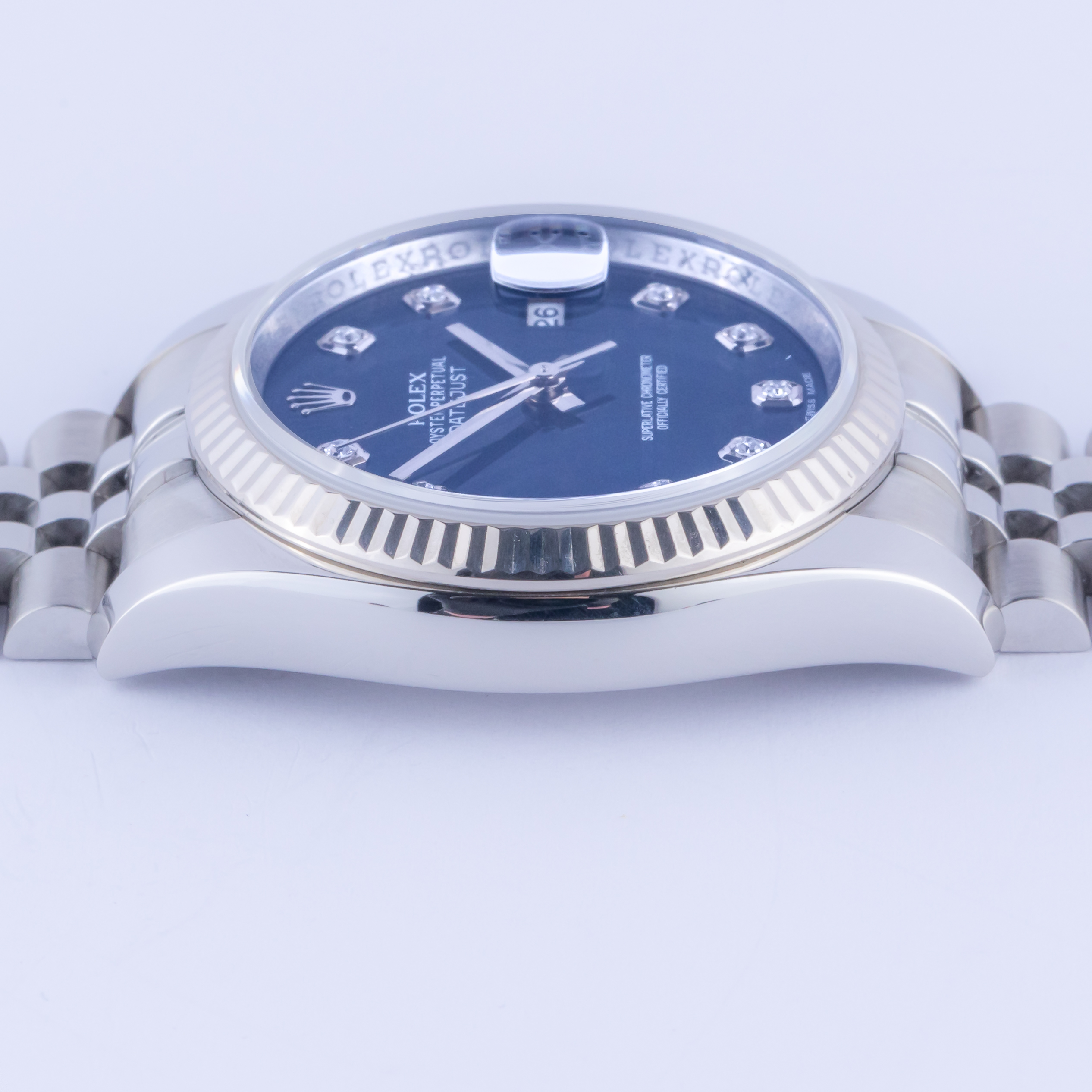 Rolex Oyster Perpetual Datejust Blue Diamond 116234 2015 (Vollständiger Satz) 5 rolex-datejust-116234-6