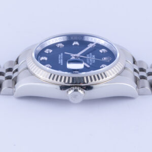 Rolex Oyster Perpetual Datejust Blue Diamond 116234 2015 (Vollständiger Satz) 13 rolex-datejust-116234-6
