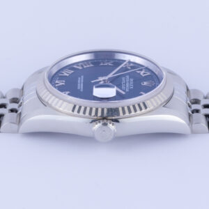 Rolex Oyster Perpetual Datejust Blue Roman 16234 1999 (Box) 12 rolex-datejust-16234-40