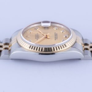 Rolex Datejust Mid-Size Champagne Diamond 68273 1995 (Full Set) 12 rolex-datejust-mid-size-68273-7