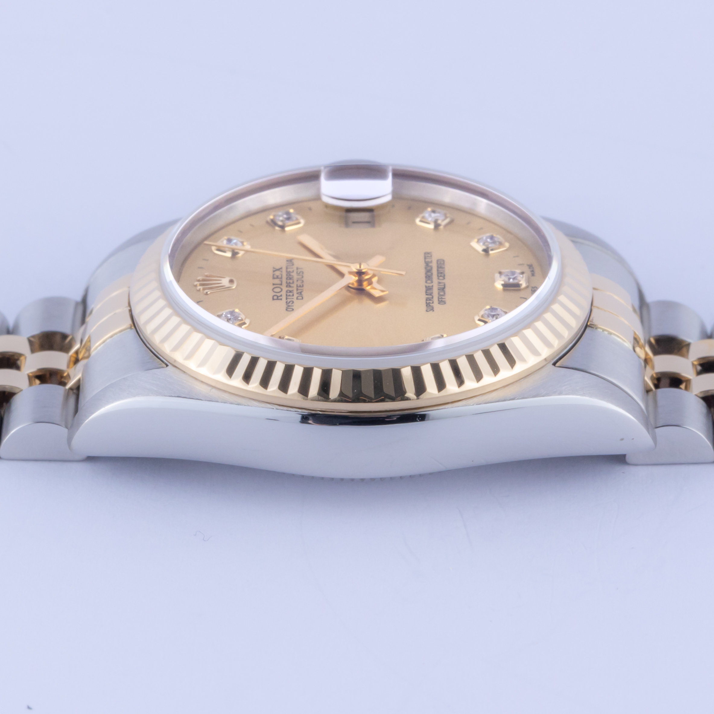 Rolex Datejust Mid-Size Champagne Diamond 68273 1995 (Full Set) 5 rolex-datejust-mid-size-68273-7