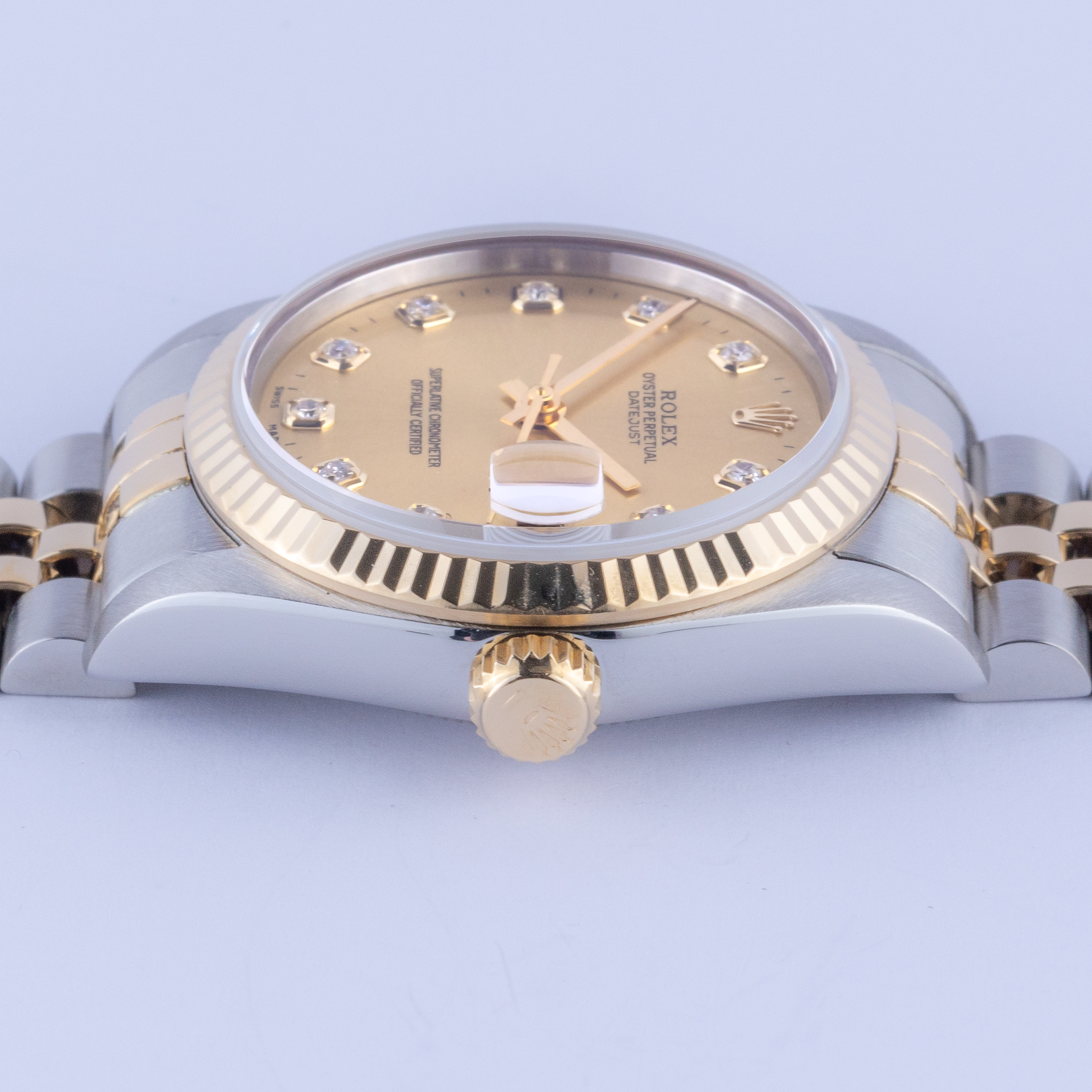 Rolex Datejust Mid-Size Champagne Diamond 68273 1995 (Full Set) 6 rolex-datejust-mid-size-68273-7