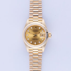Rolex Lady-Datejust Champagne Diamond 69178 1989 (Vollständiger Satz) 10 rolex-lady-datejust-69178-8