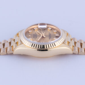 Rolex Lady-Datejust Champagne Diamond 69178 1989 (Vollständiger Satz) 12 rolex-lady-datejust-69178-8