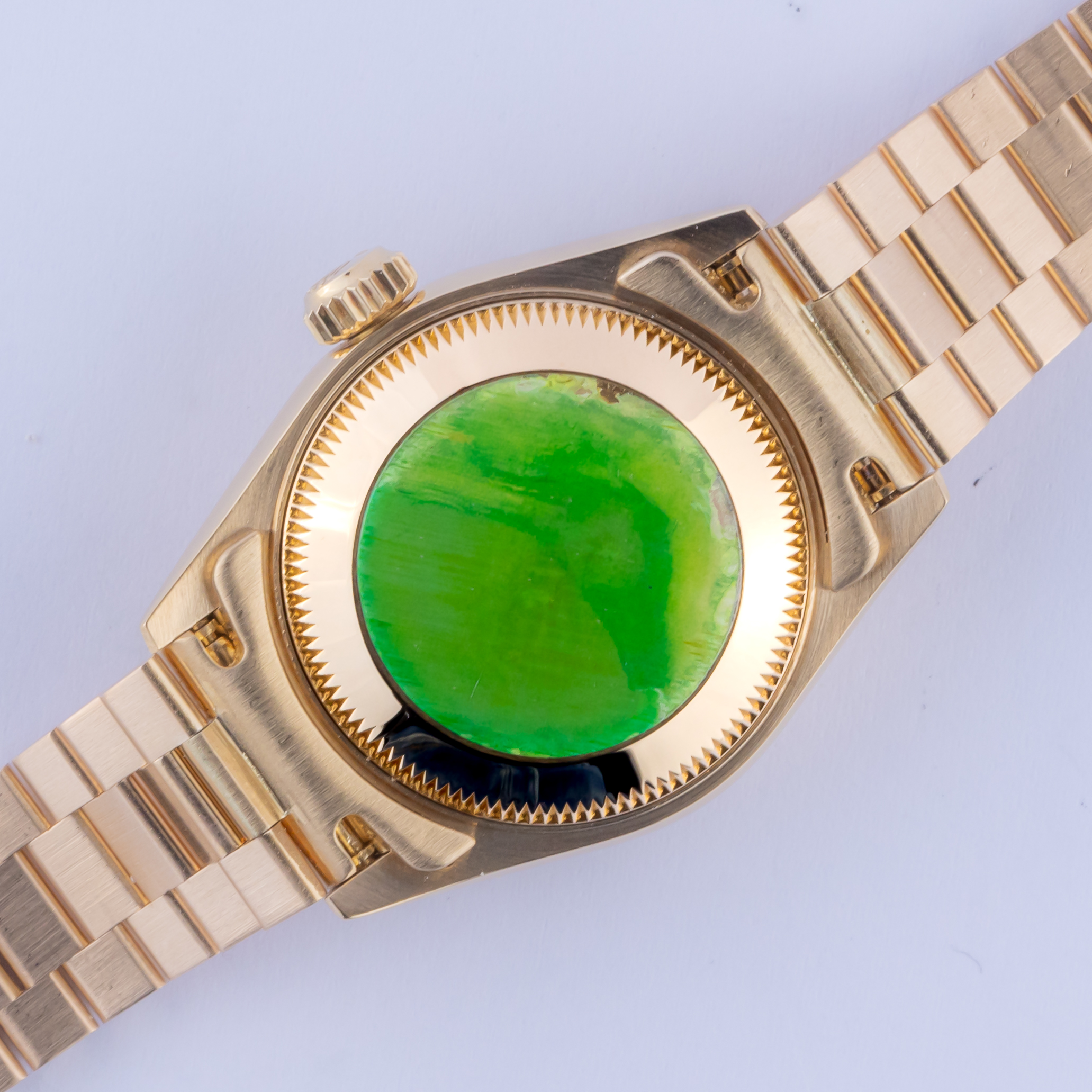 Rolex Lady-Datejust Champagne Diamond 69178 1989 (Vollständiger Satz) 4 rolex-lady-datejust-69178-8