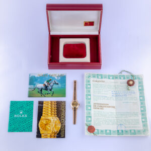 Rolex Lady-Datejust Champagne Diamond 69178 1989 (Vollständiger Satz) 15 rolex-lady-datejust-69178-8