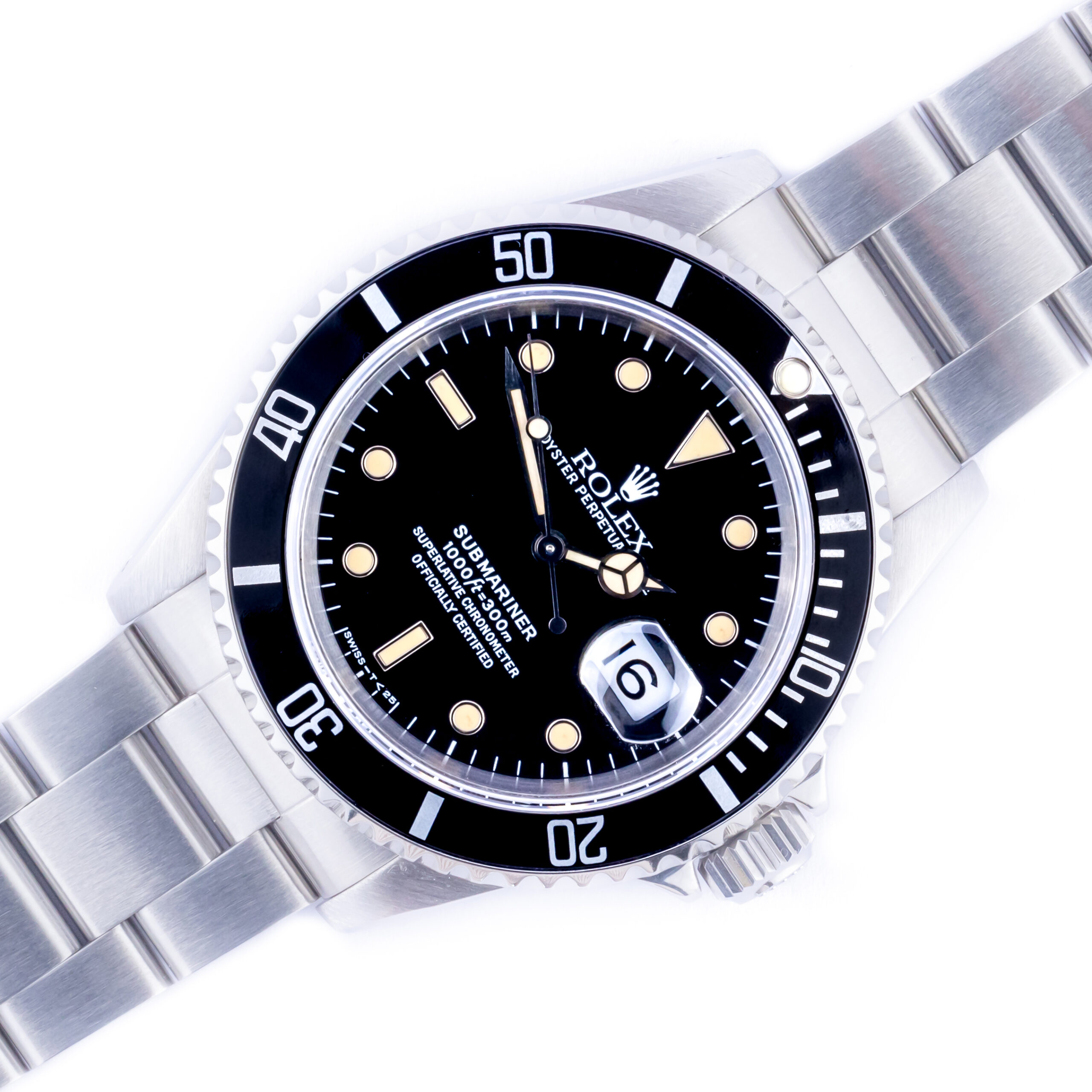 Rolex Submariner Date 16610 1991 (Full Set) 1 rolex-submariner-16610-9