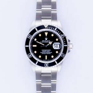 Rolex Submariner Date 16610 1991 (Full Set) 10 rolex-submariner-16610-9