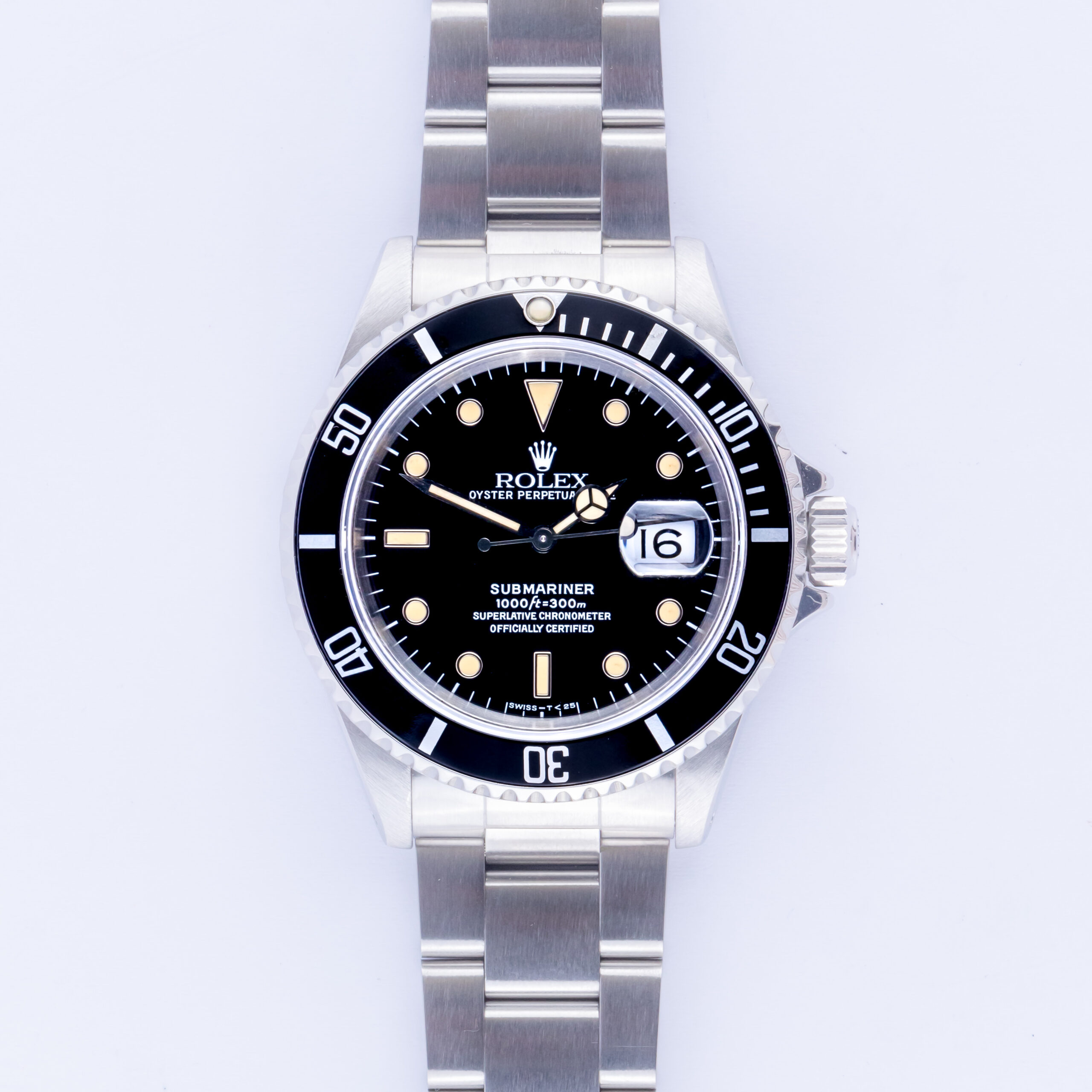 Rolex Submariner Date 16610 1991 (Full Set) 3 rolex-submariner-16610-9