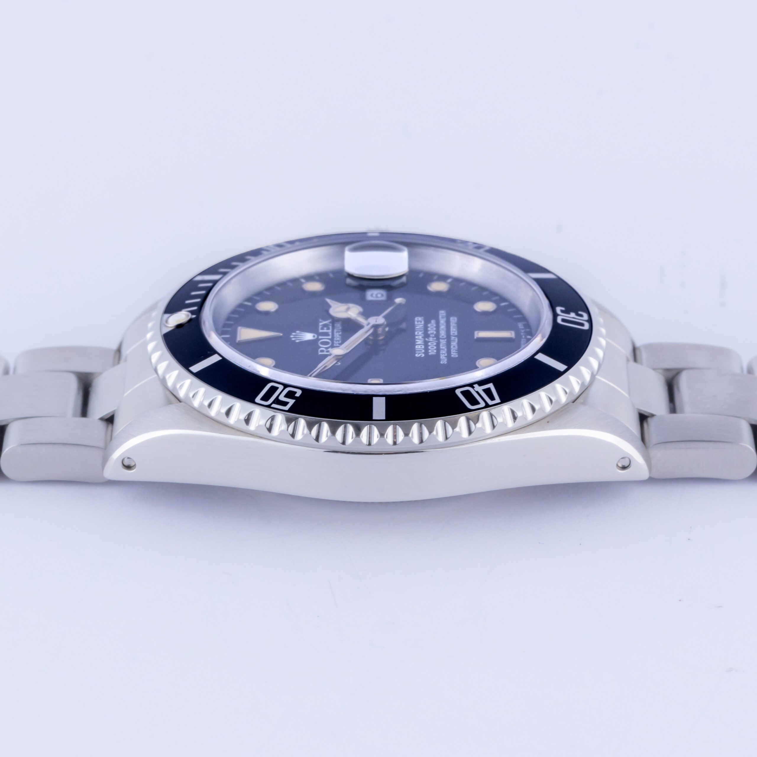 Rolex Submariner Date 16610 1991 (Full Set) 5 rolex-submariner-16610-9