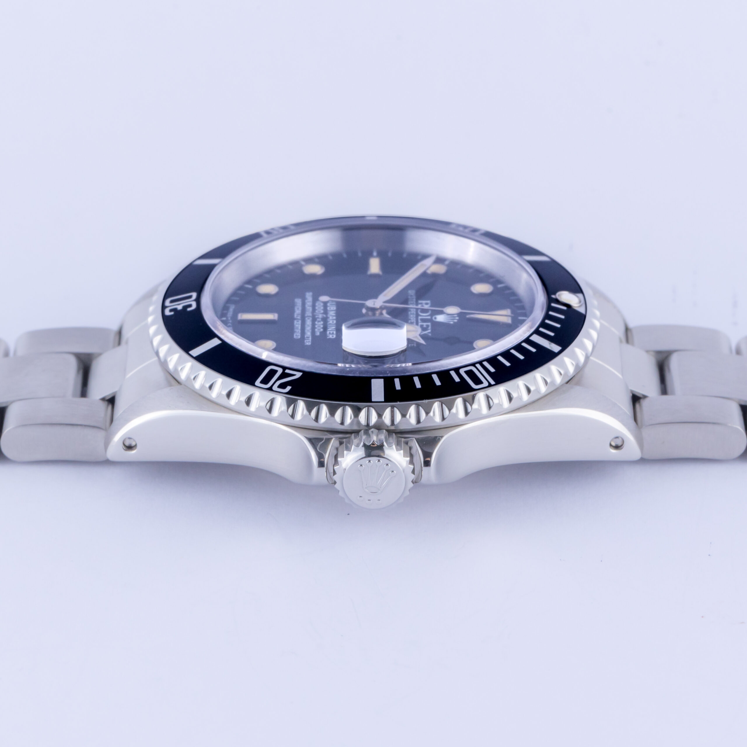 Rolex Submariner Date 16610 1991 (Full Set) 6 rolex-submariner-16610-9