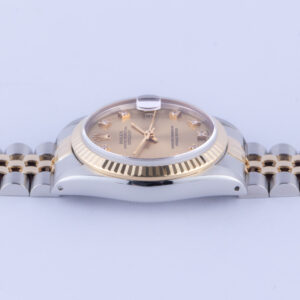 Rolex Datejust Mid-Size Champagne Diamond 68273 1989 (Full Set) 12 rolex-datejust-mid-size-68273-8