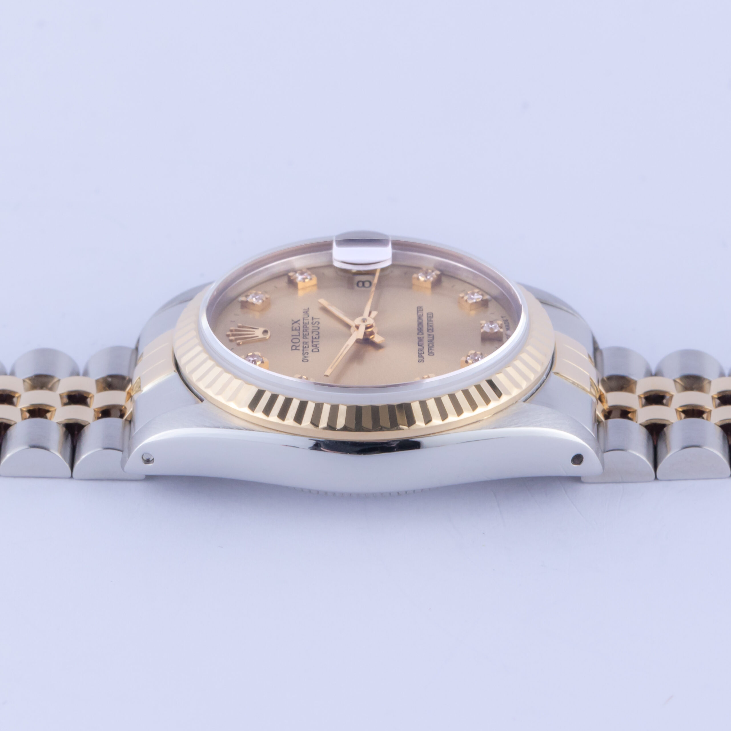 Rolex Datejust Mid-Size Champagne Diamond 68273 1989 (Full Set) 5 rolex-datejust-mid-size-68273-8