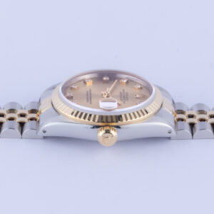 Rolex Datejust Mid-Size Champagne Diamond 68273 1989 (Full Set) 13 rolex-datejust-mid-size-68273-8