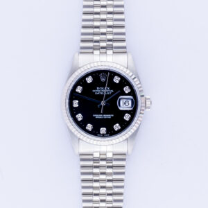 Rolex Datejust Black Diamond 16234 1999 (Full Set) 10 rolex-datejust-16234-47