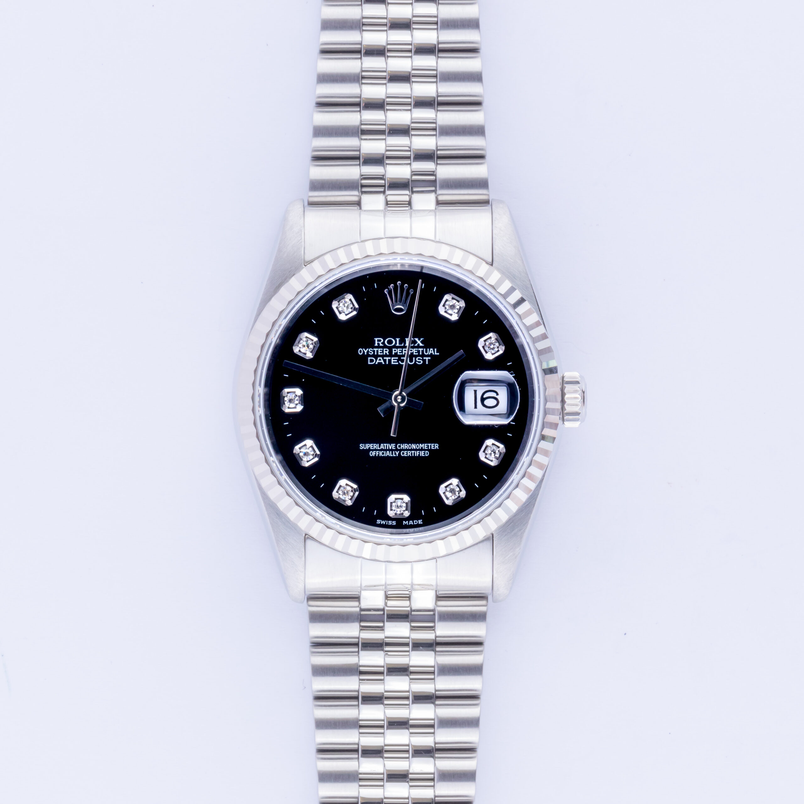 Rolex Datejust Black Diamond 16234 1999 (Full Set) 3 rolex-datejust-16234-47