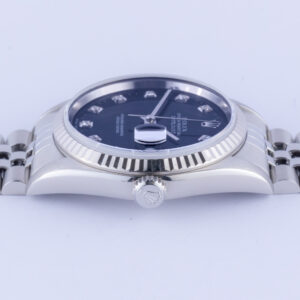 Rolex Datejust Black Diamond 16234 1999 (Full Set) 13 rolex-datejust-16234-47