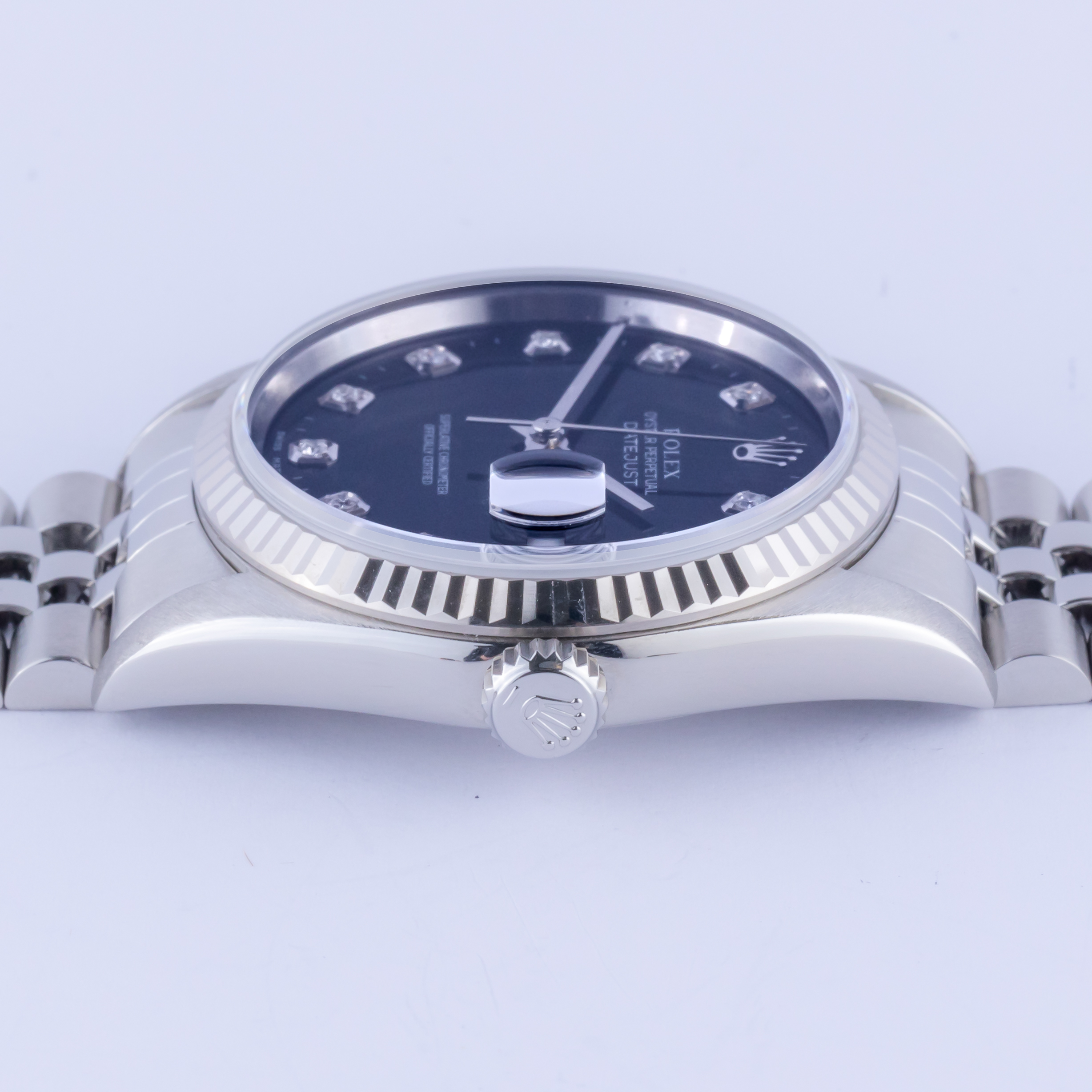 Rolex Datejust Black Diamond 16234 1999 (Full Set) 6 rolex-datejust-16234-47