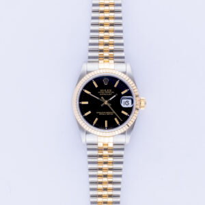 Rolex Oyster Perpetual Datejust Mid-Size Black 68273 1991 (Vollständiger Satz) 10 rolex-datejust-midsize-68273-2