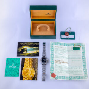 Rolex Submariner Date 16610 1991 (Full Set) 15 rolex-submariner-16610-9