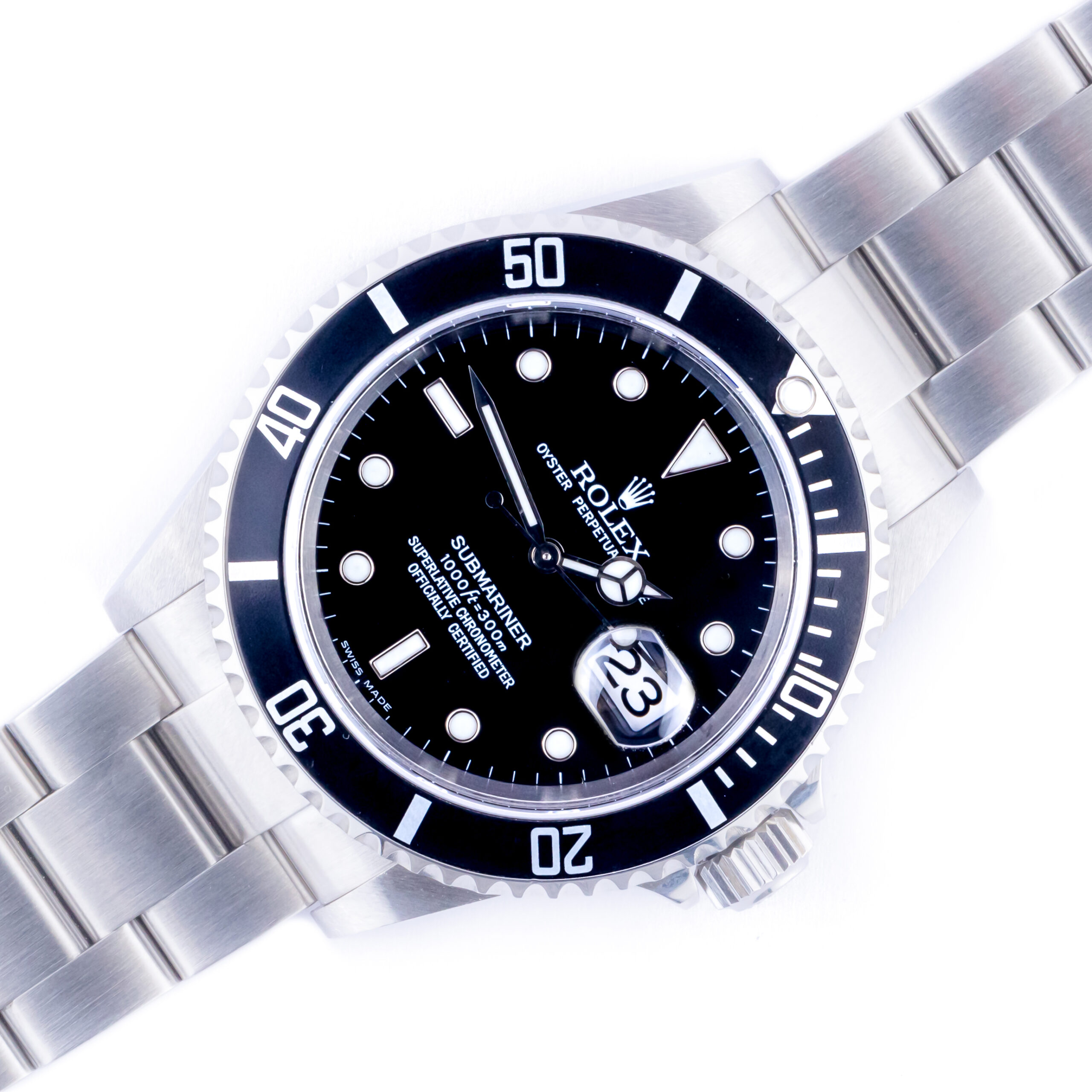 Rolex Submariner Date 16610 2004 (Full Set) 1 rolex-submariner-16610-7