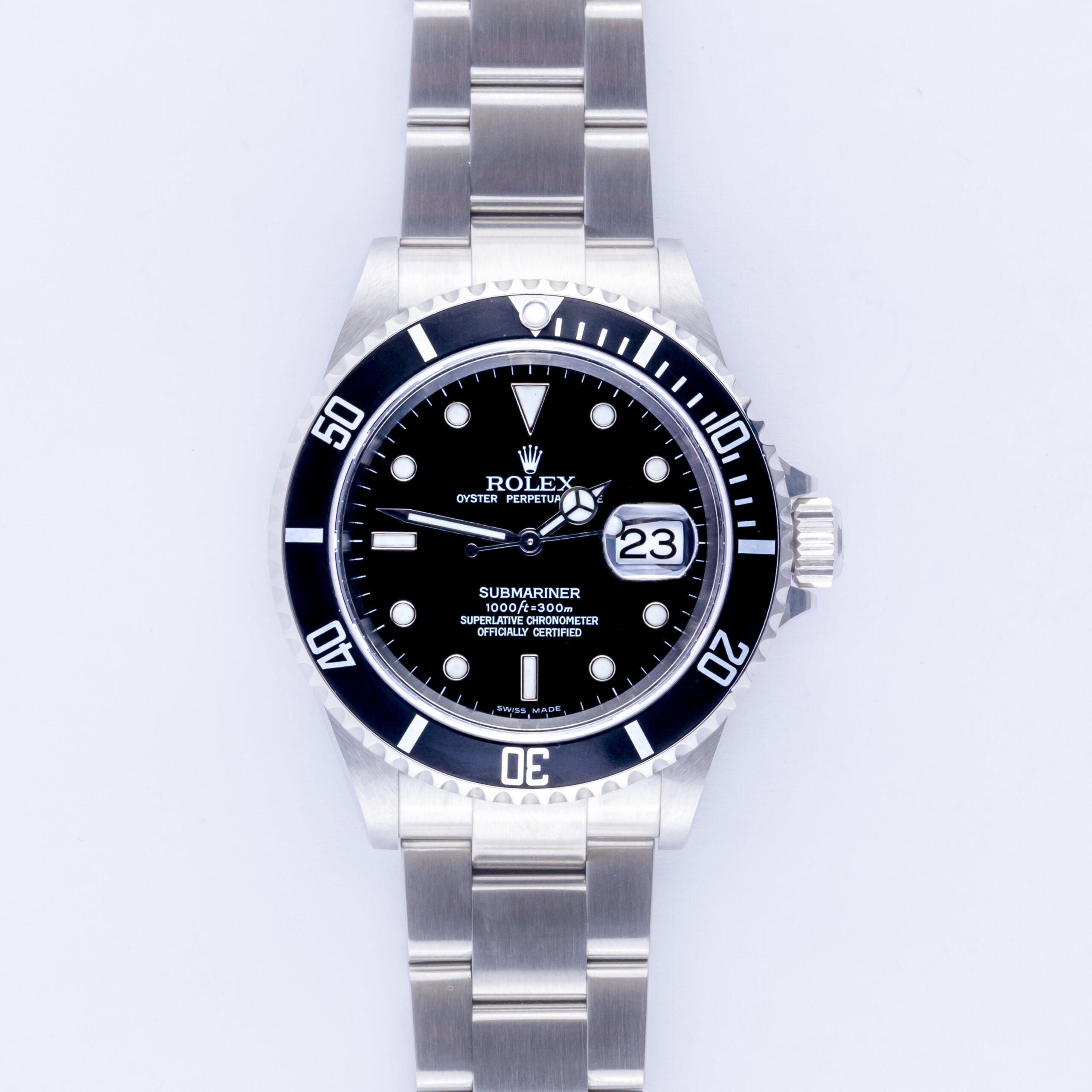 Rolex Submariner Date 16610 2004 (Full Set) 3 rolex-submariner-16610-7