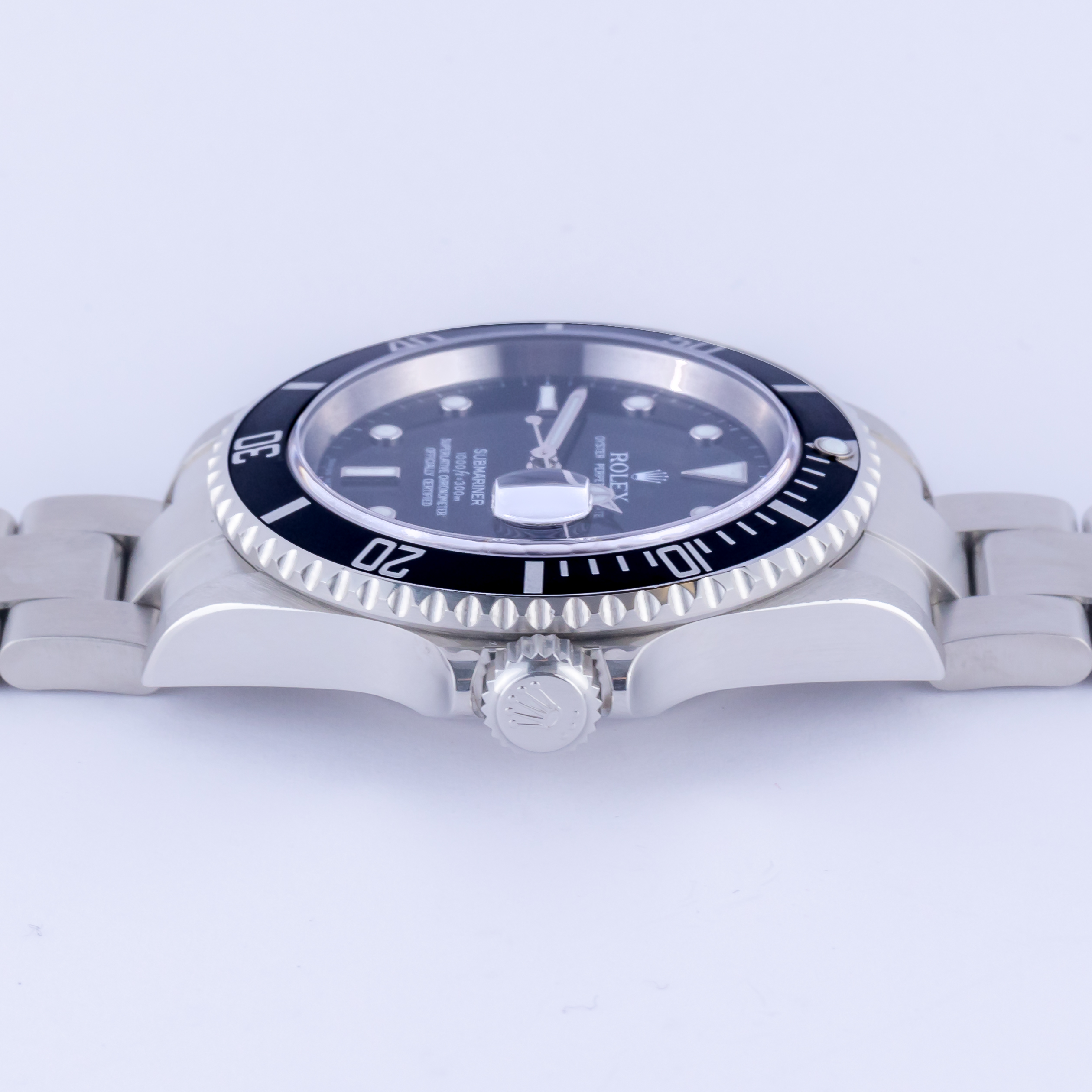 Rolex Submariner Date 16610 2004 (Full Set) 6 rolex-submariner-16610-7