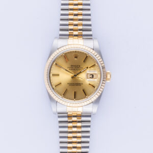 Rolex Oyster Perpetual Datejust Champagne 16233 1990 9 rolex-datejust-16233-49