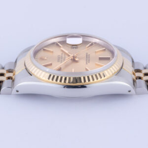 Rolex Oyster Perpetual Datejust Champagne 16233 1990 12 rolex-datejust-16233-49