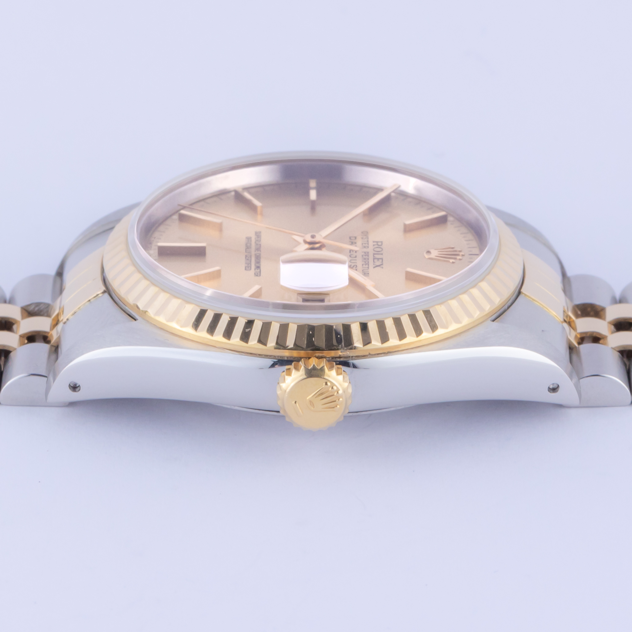 Rolex Oyster Perpetual Datejust Champagne 16233 1990 7 rolex-datejust-16233-49