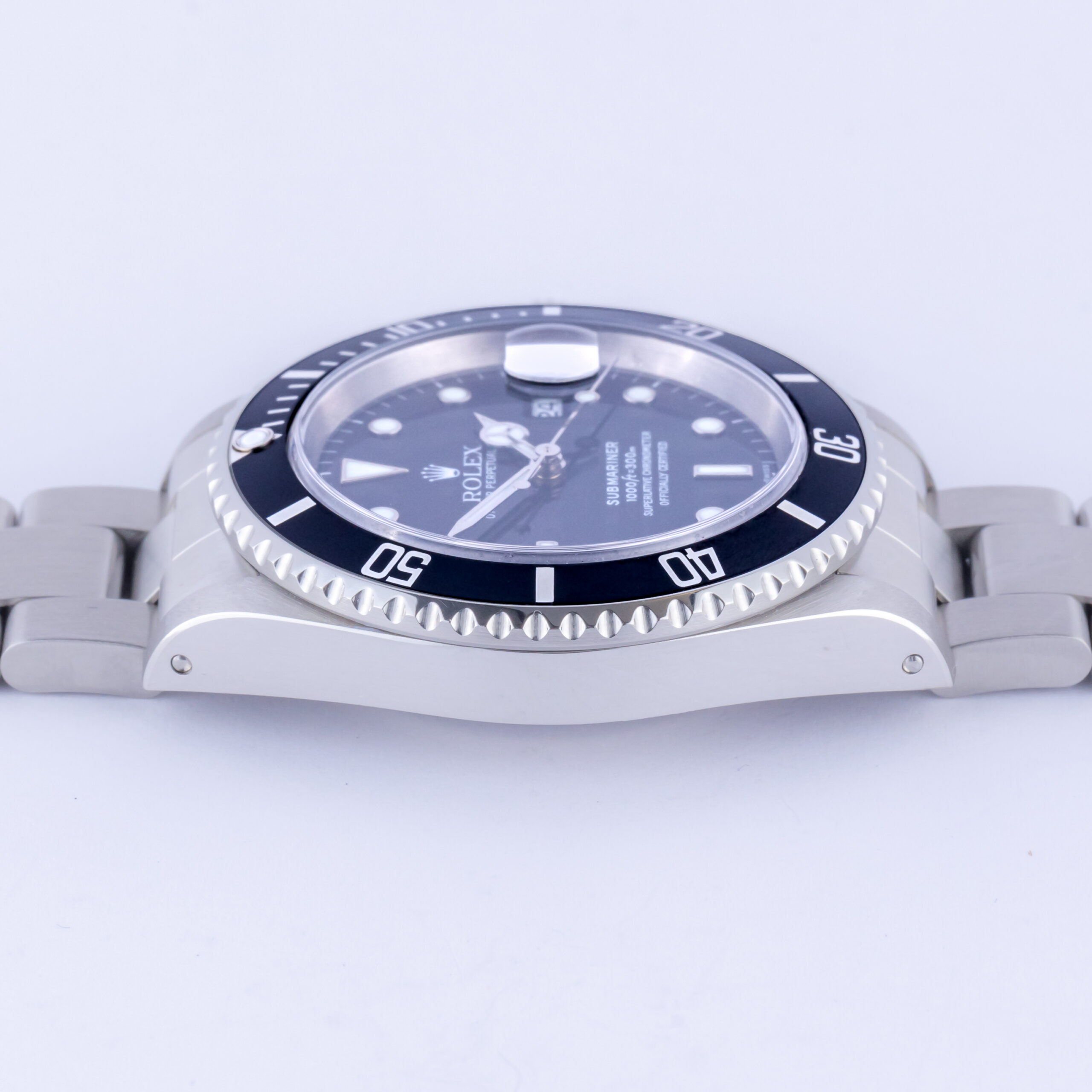 Rolex Oyster Perpetual Submariner 16610 1997 5 rolex-submariner-16610-8