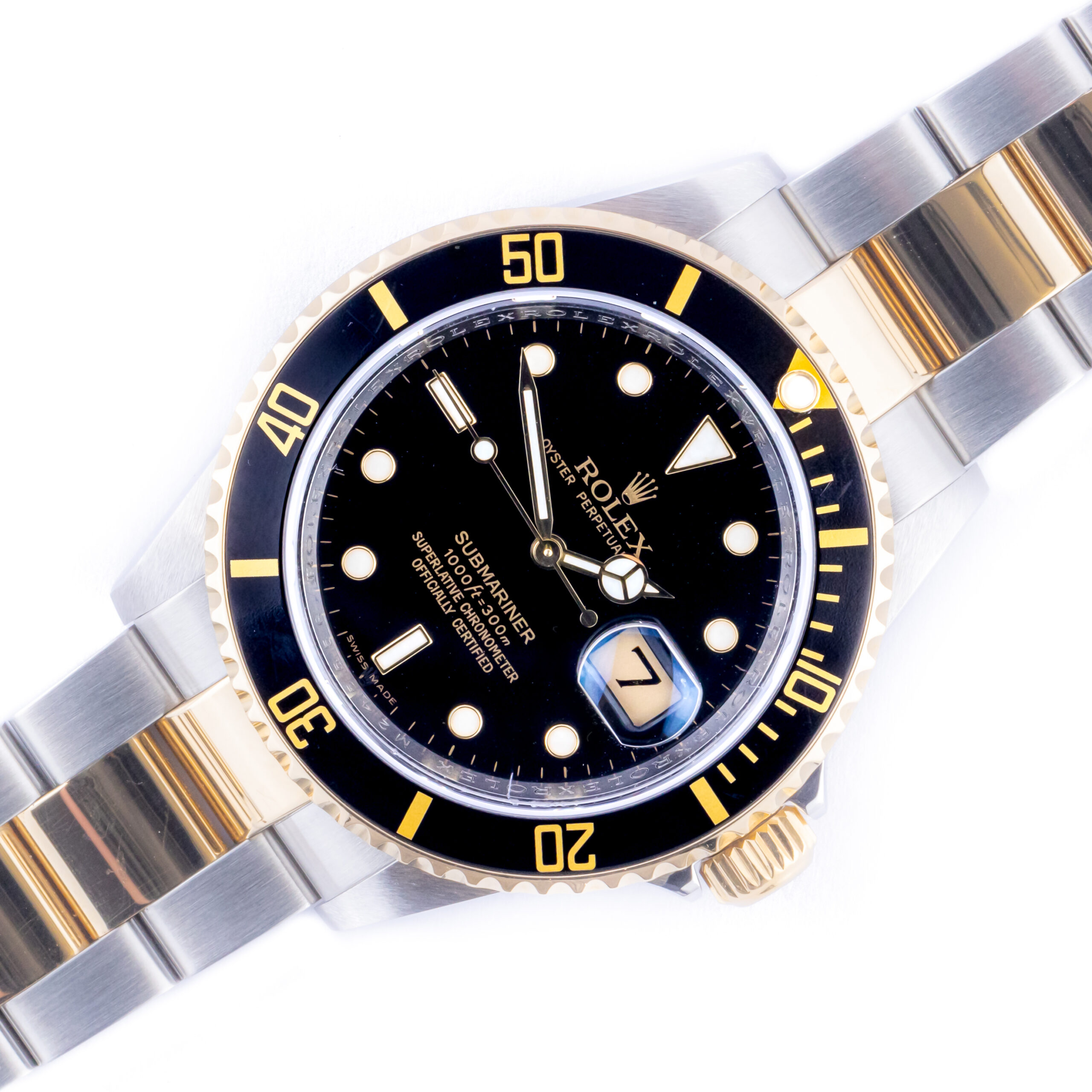 Rolex Submariner Date Black 16613 2007/2008 1 rolex-submariner-16613-2