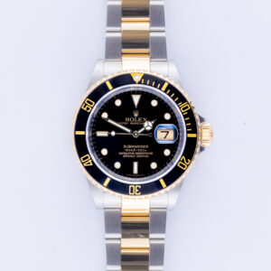 Rolex Submariner Date Black 16613 2007/2008 9 rolex-submariner-16613-2