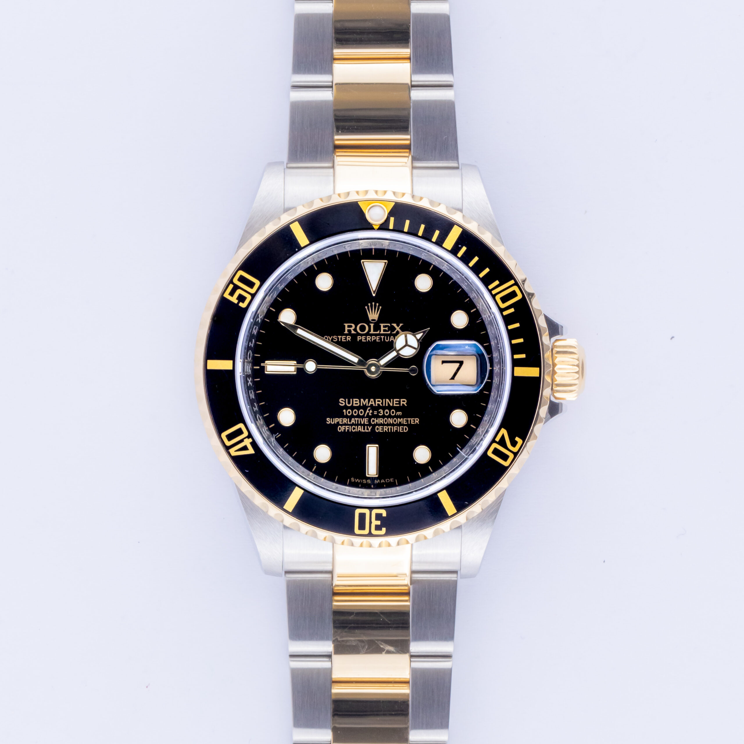 Rolex Submariner Date Black 16613 2007/2008 3 rolex-submariner-16613-2