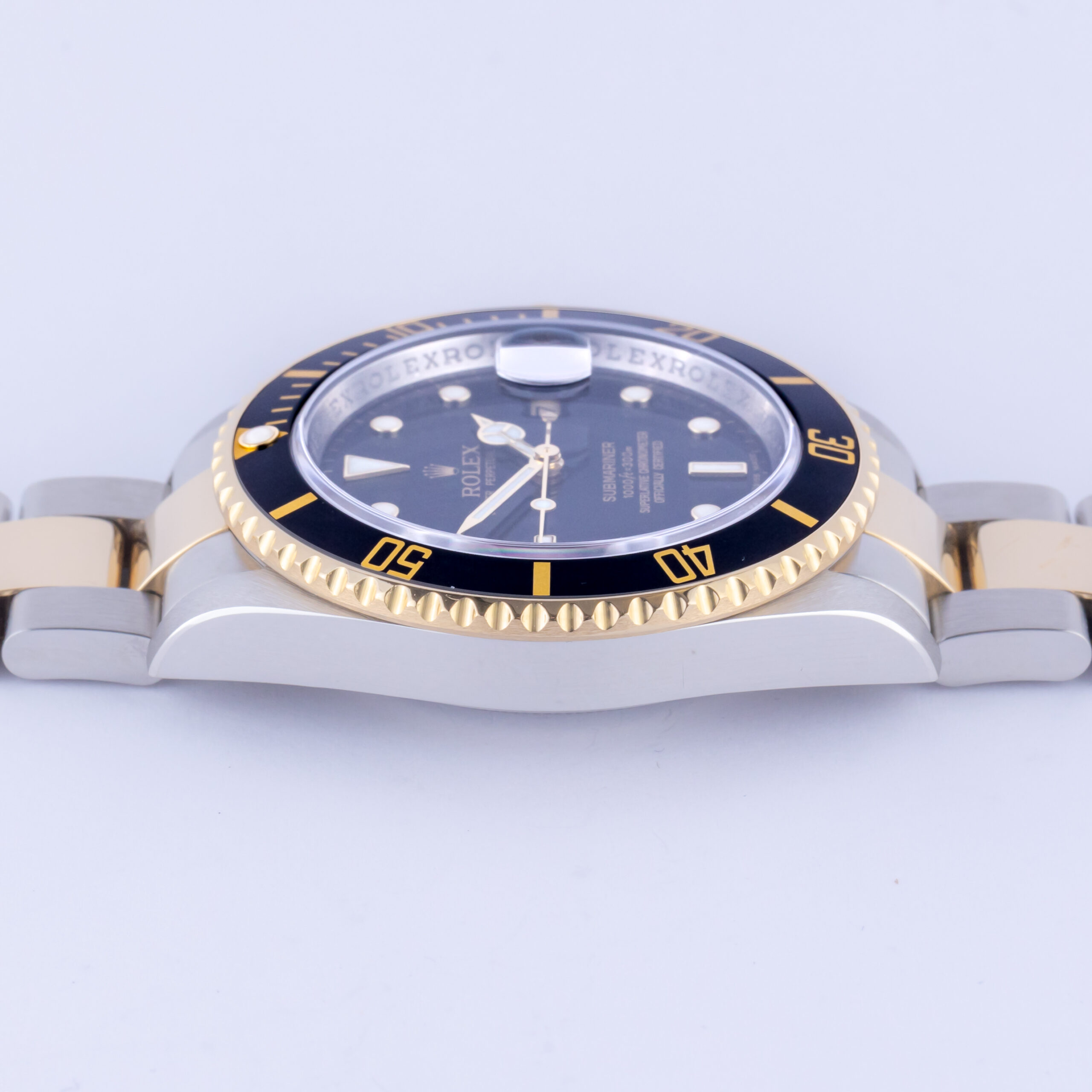 Rolex Submariner Date Black 16613 2007/2008 5 rolex-submariner-16613-2